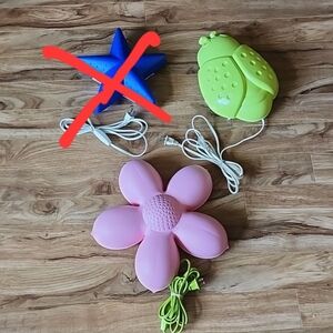 2 IKEA children's night lights